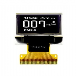 0.83 inch OLED display, 96x39 dots, SPI IIC interface